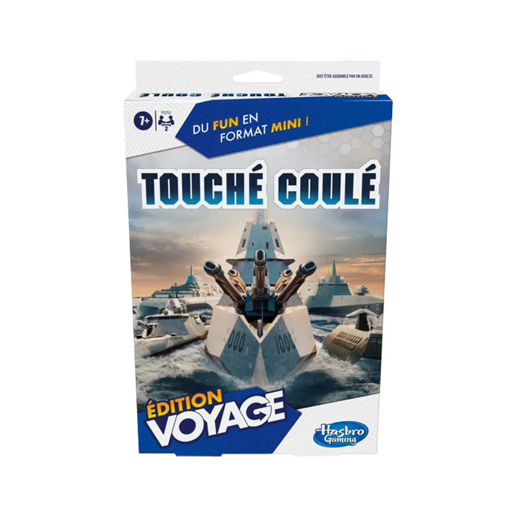 Touché Coulé Edition Voyage