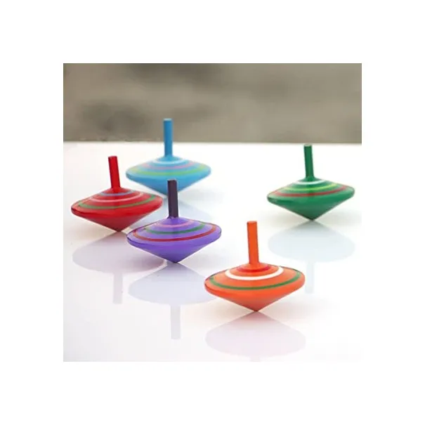 Toupie classique 4 couleurs