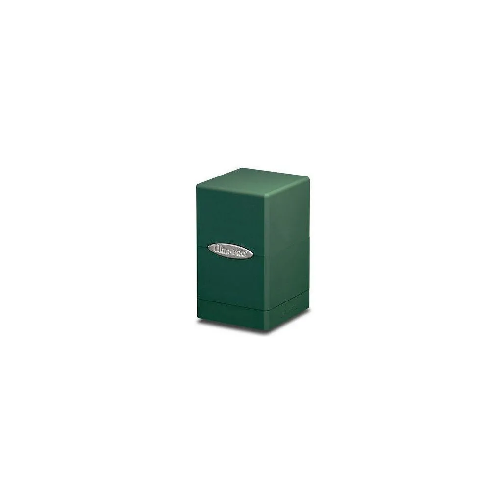 Boite Satin Vert - Tower Deck Box