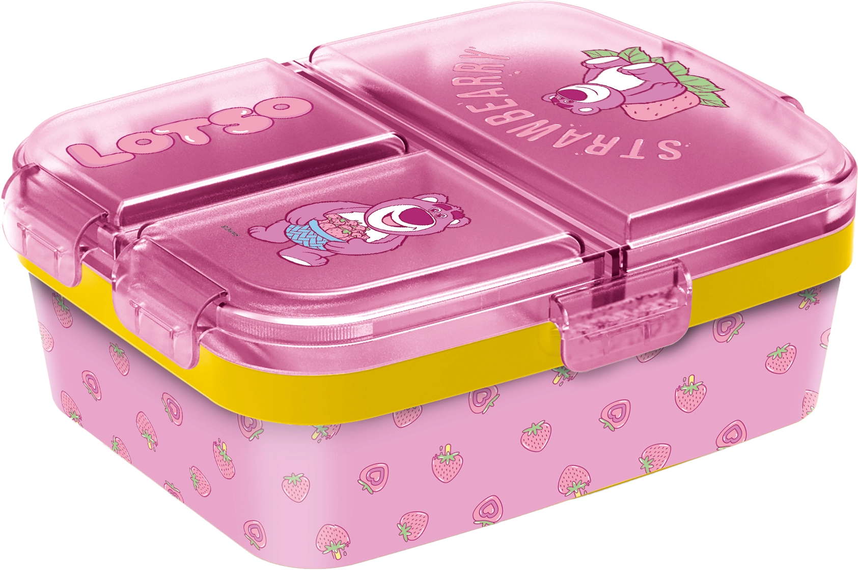 Toy story - lotso - boîtes à tartines multi compartiment