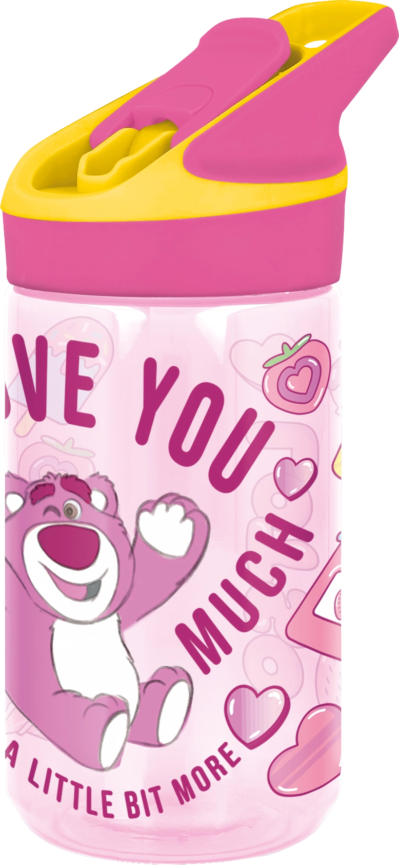 Toy story - lotso - bouteille de sport - 480ml