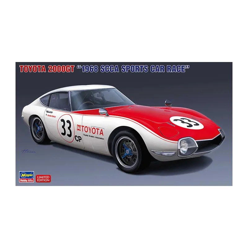 Toyota 2000GT, 1968. HASEGAWA 20520