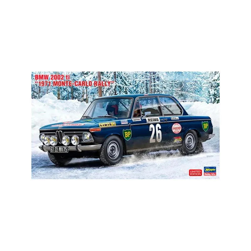 BMW 2002 ti. HASEGAWA 20540