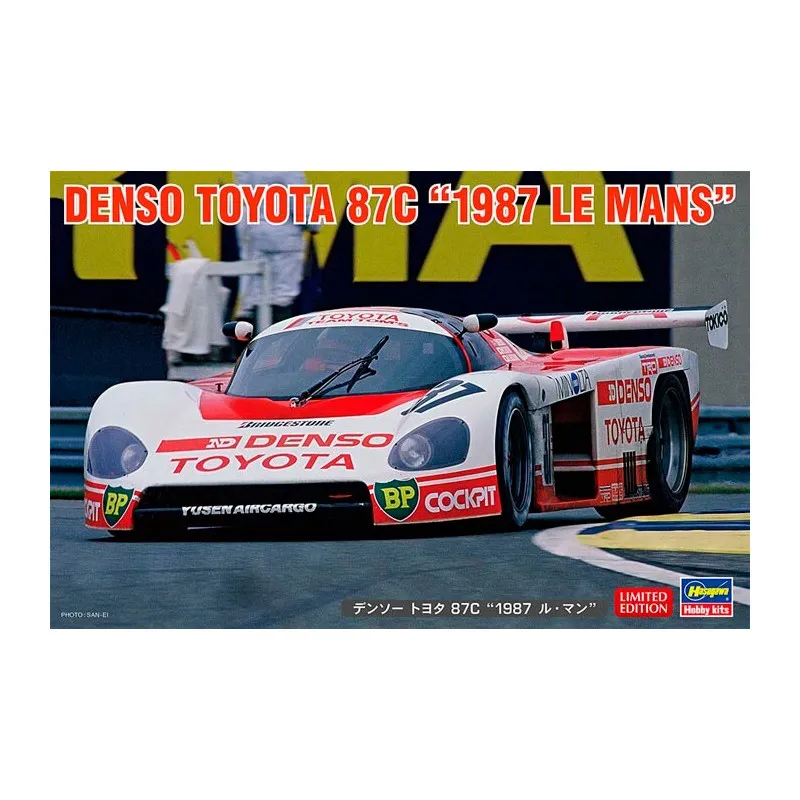 Denso Toyota 87C. HASEGAWA 20525