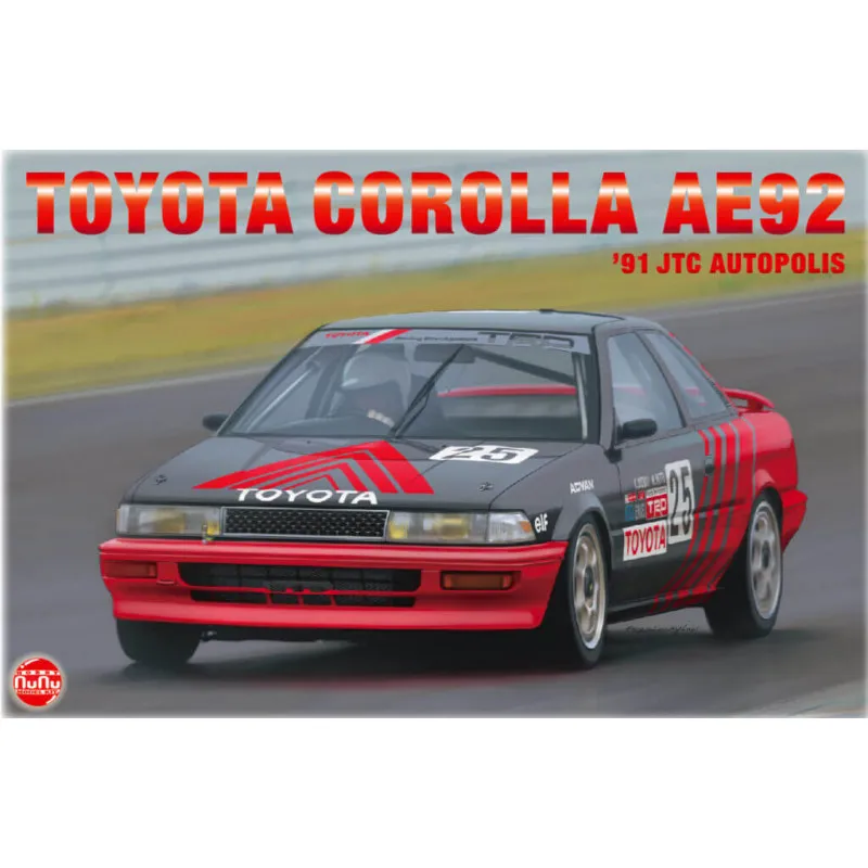 Toyota Corolla AE92. HOBBY NUNU 24025