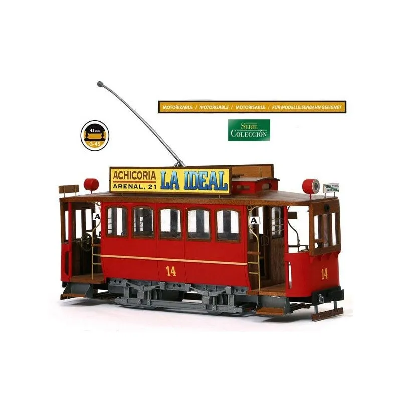 Tramway CIBELES. OCCRE 53002