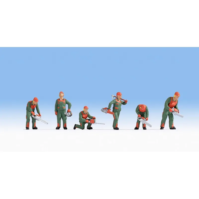 Travailleurs forestiers. NOCH 36061