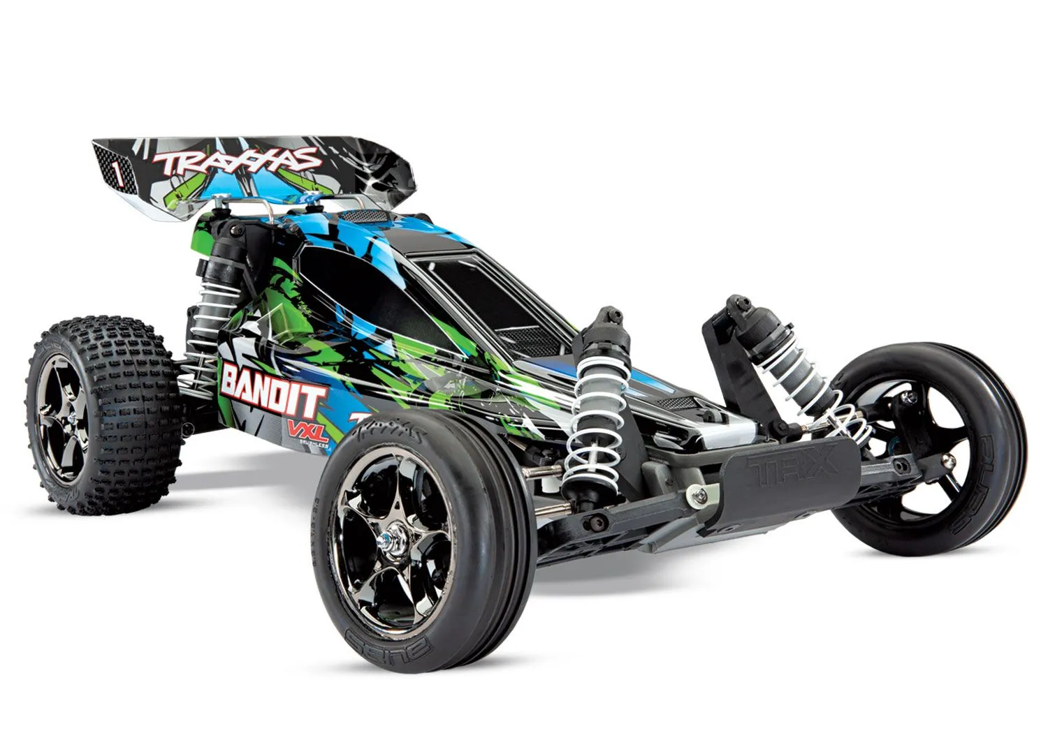 Traxxas Bandit VXL Brushless 4x2 RTR Vert - 24076-4-GRN