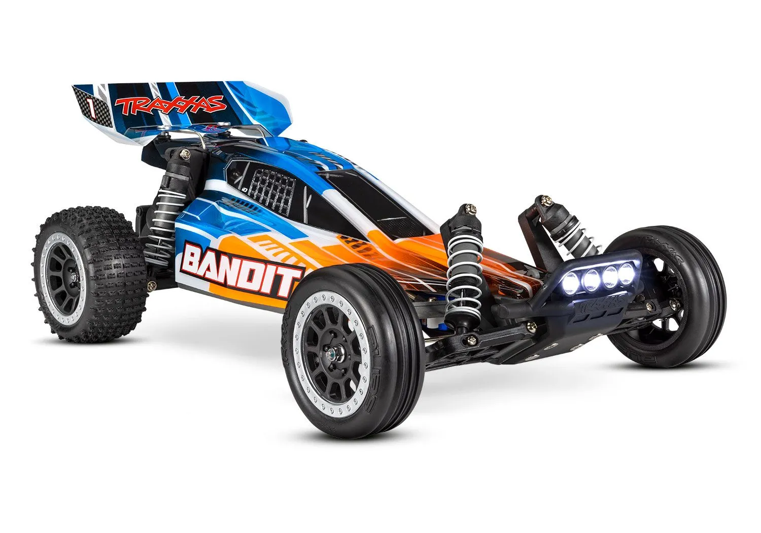 Traxxas Bandit XL-5 Brushed 4x2 Orange RTR - 24054-61-ORNG