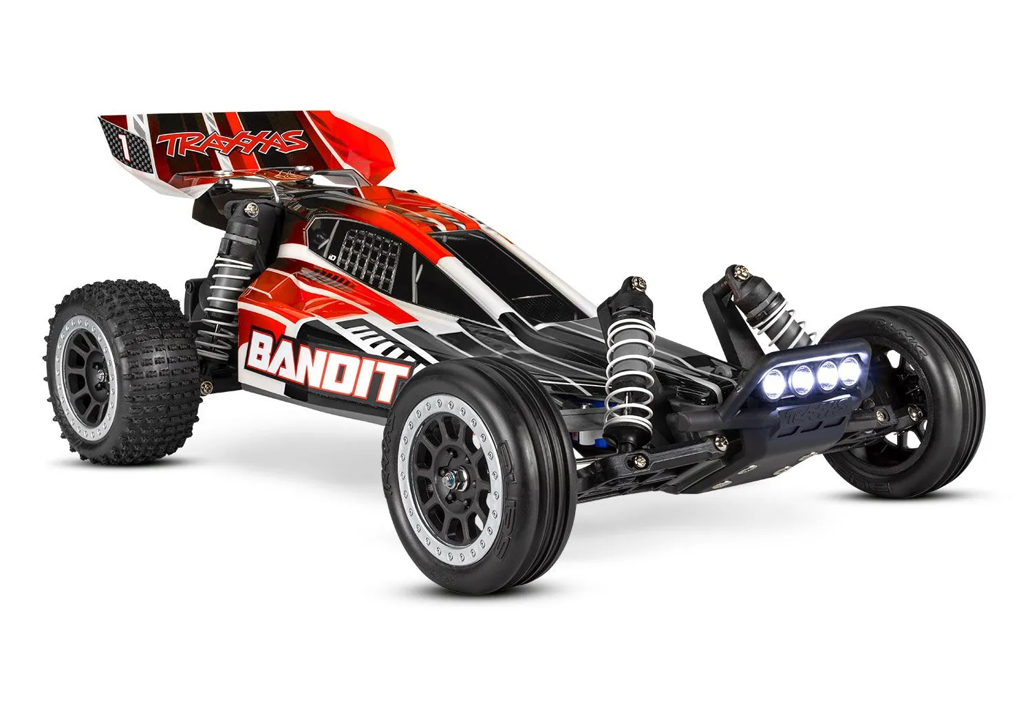 Traxxas Bandit XL-5 Brushed 4x2 RTR - 24054-61-RBLK