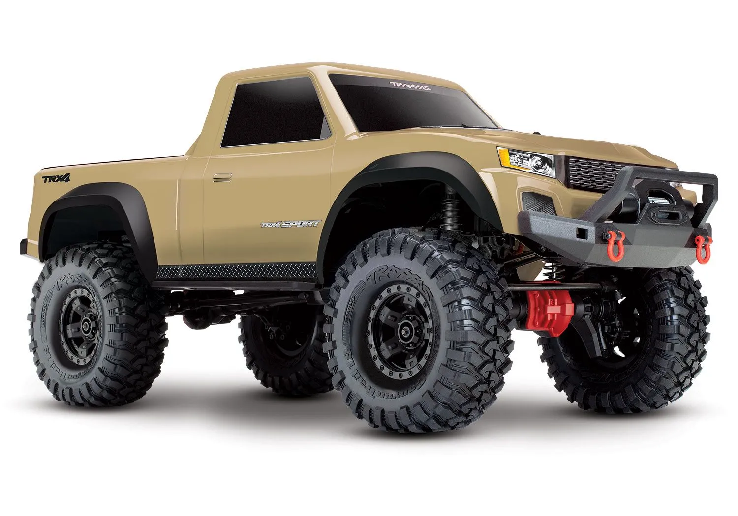 Traxxas Crawler TRX-4 Sport RTR Sable - 82024-4-TAN