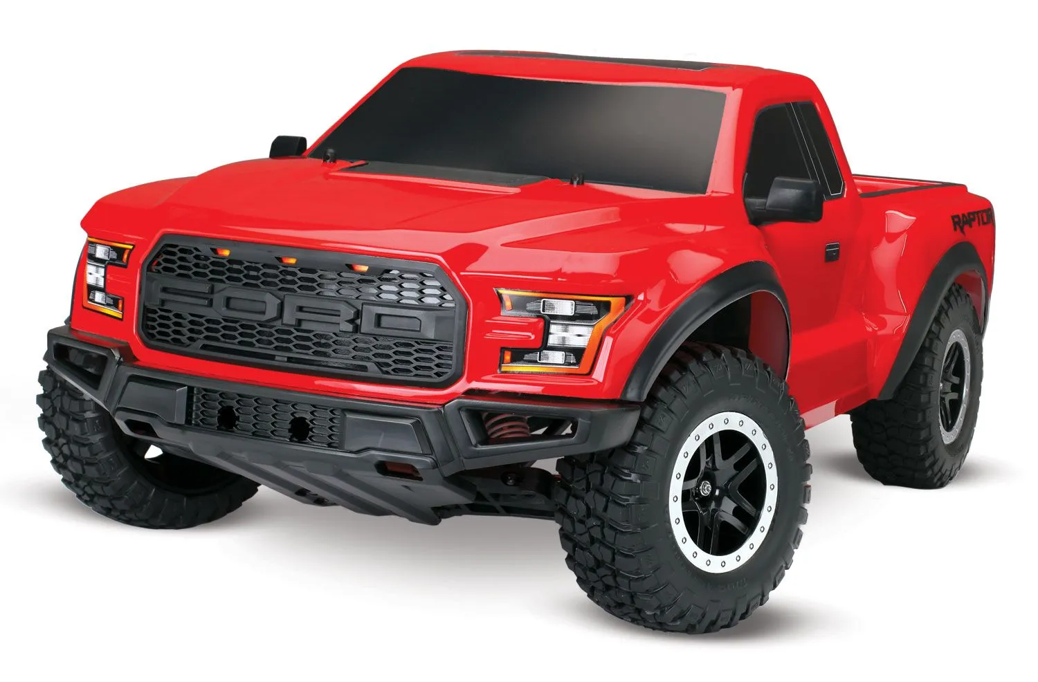 Traxxas Ford F-150 Raptor ID RTR Rouge - 58094-1-RED