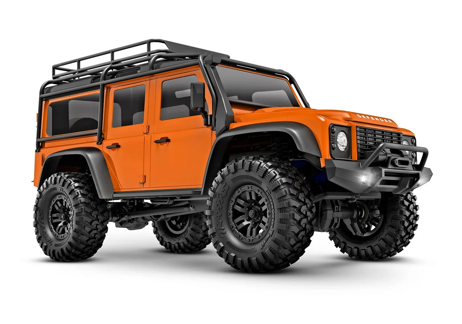 Traxxas Land Rover Defender Orange TRX-4M RTR 1/18