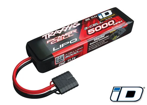 Traxxas Batterie Lipo 3S 11,1V 5000mAh 25C ID - 2872X
