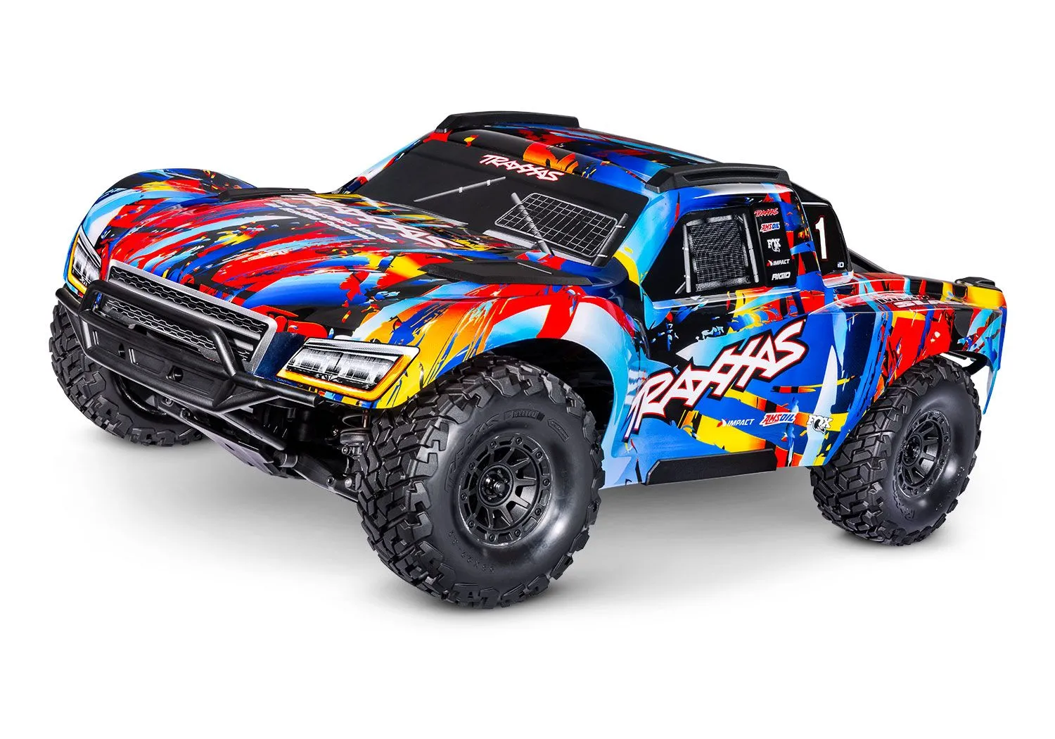 Traxxas Maxx Slash 6S 4WD Rock-n-Roll 1/8 RTR - 102076-4-RNR