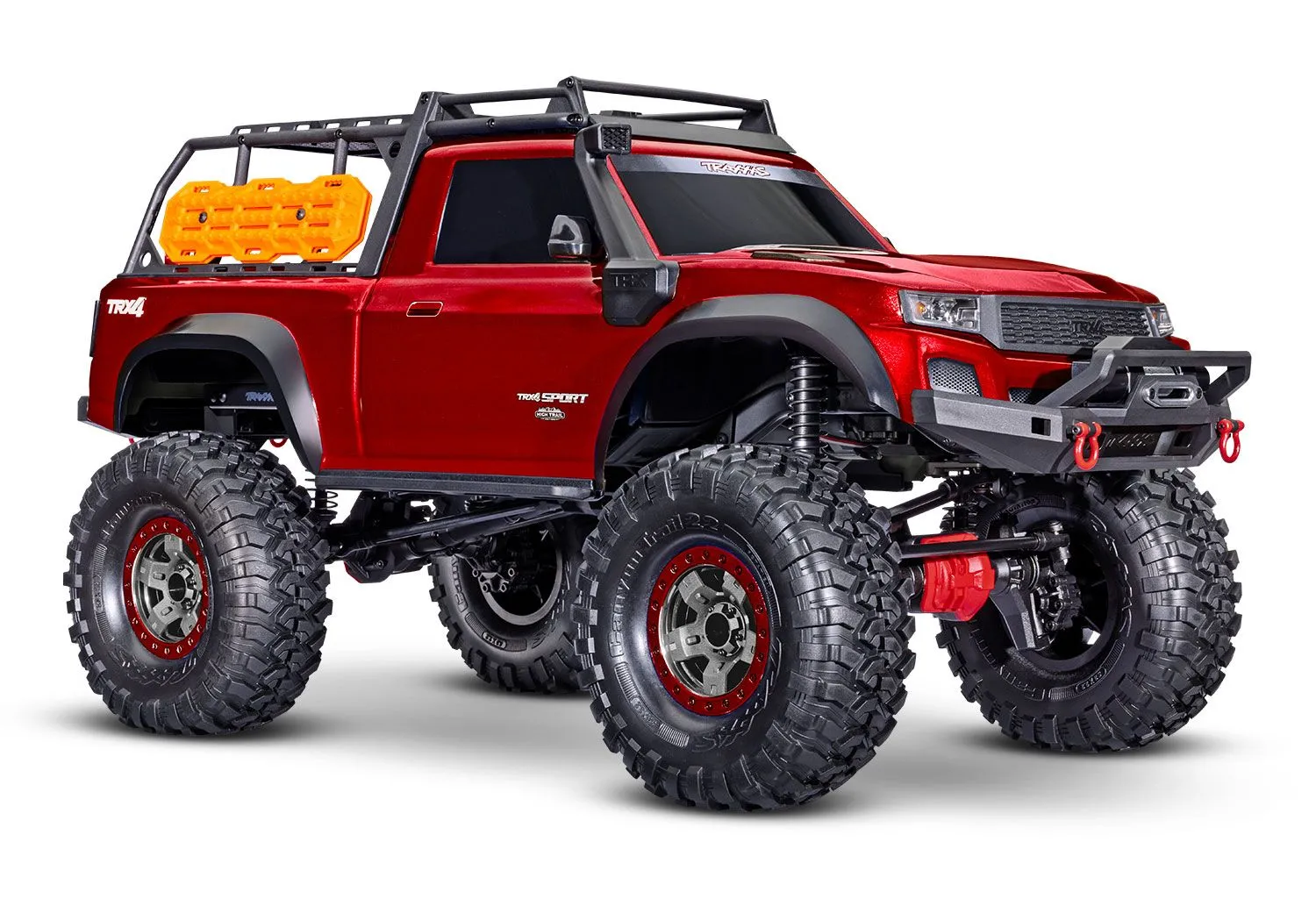 Traxxas TRX-4 Sport High Trail Edition RTR Rouge - 82044-4-RED