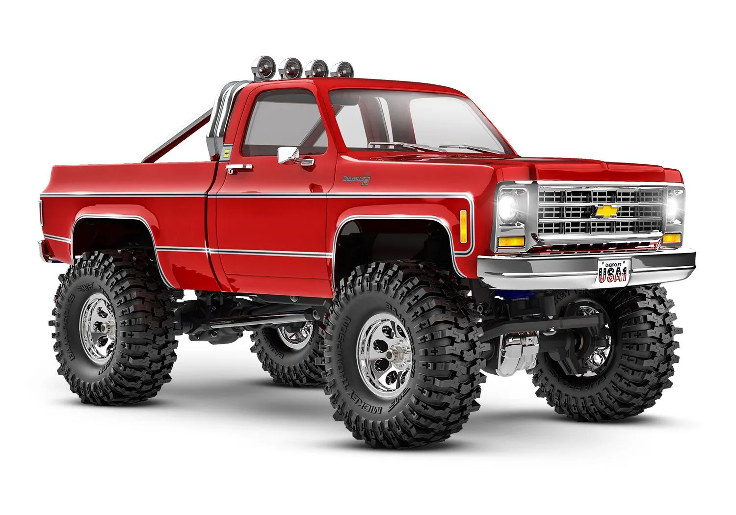 Traxxas TRX-4M Chevrolet K10 Rouge 1/18 RTR - 97064-1-RED