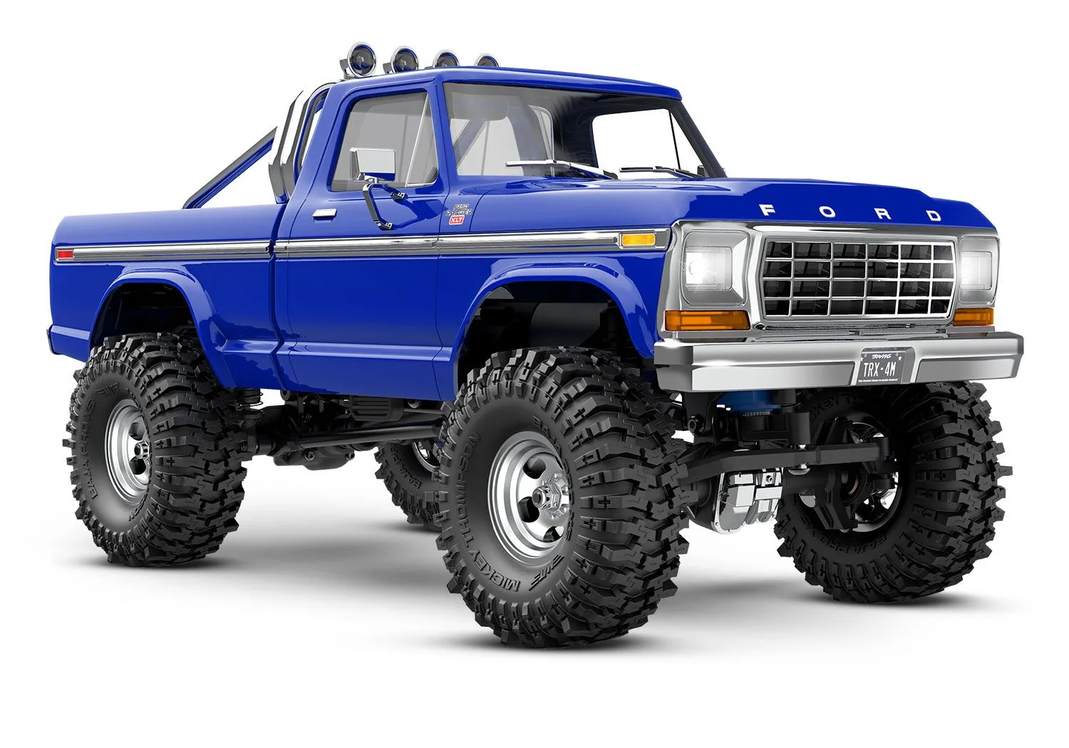 Traxxas TRX-4M Ford F-150 Bleu 1/18 RTR - 97044-1-BLUE