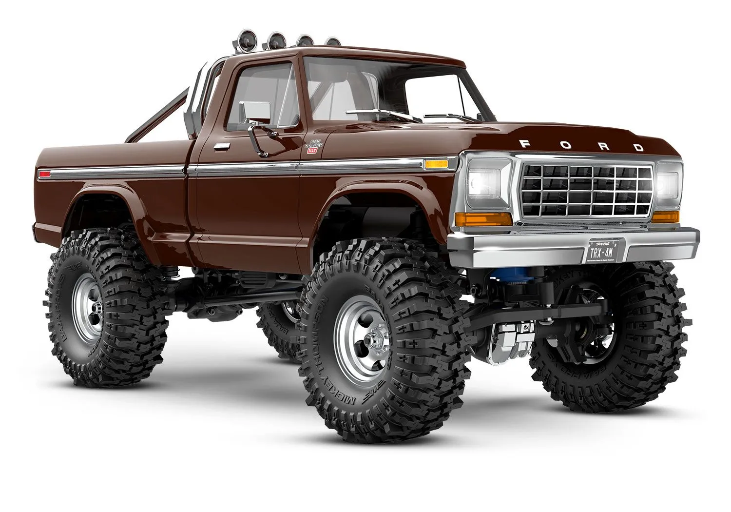 Traxxas TRX-4M Ford F-150 Brun 1/18 RTR - 97044-1-BRWN