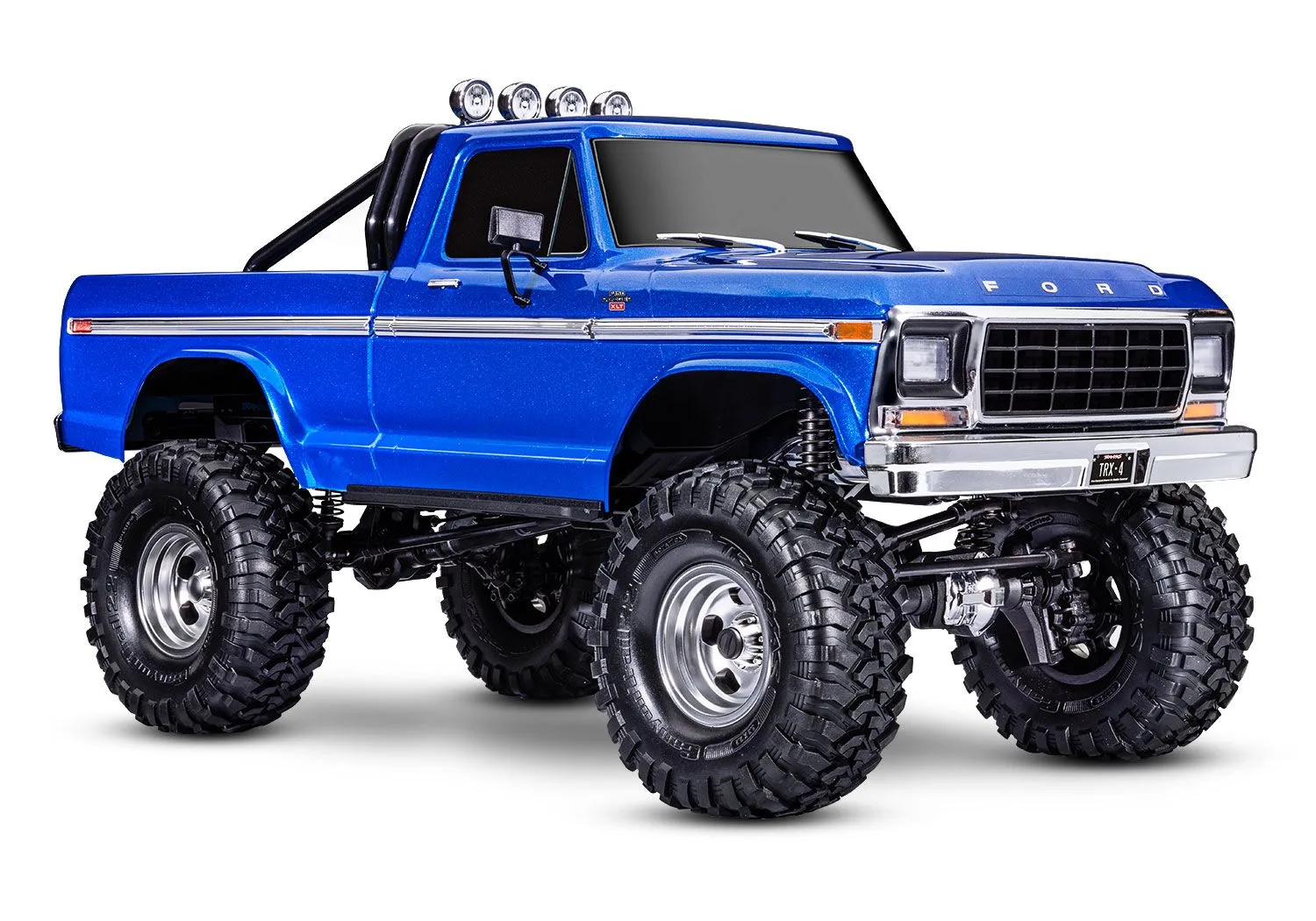 Traxxas TRX4 Ford F-150 Ranger XLT High Trail Bleu - 92046-4-BLUE