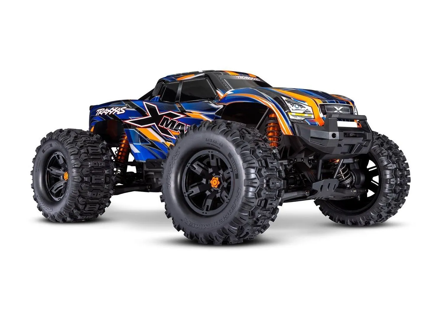 Traxxas X-Maxx 8S Belted Brushless Orange RTR - 77096-4-ORNG
