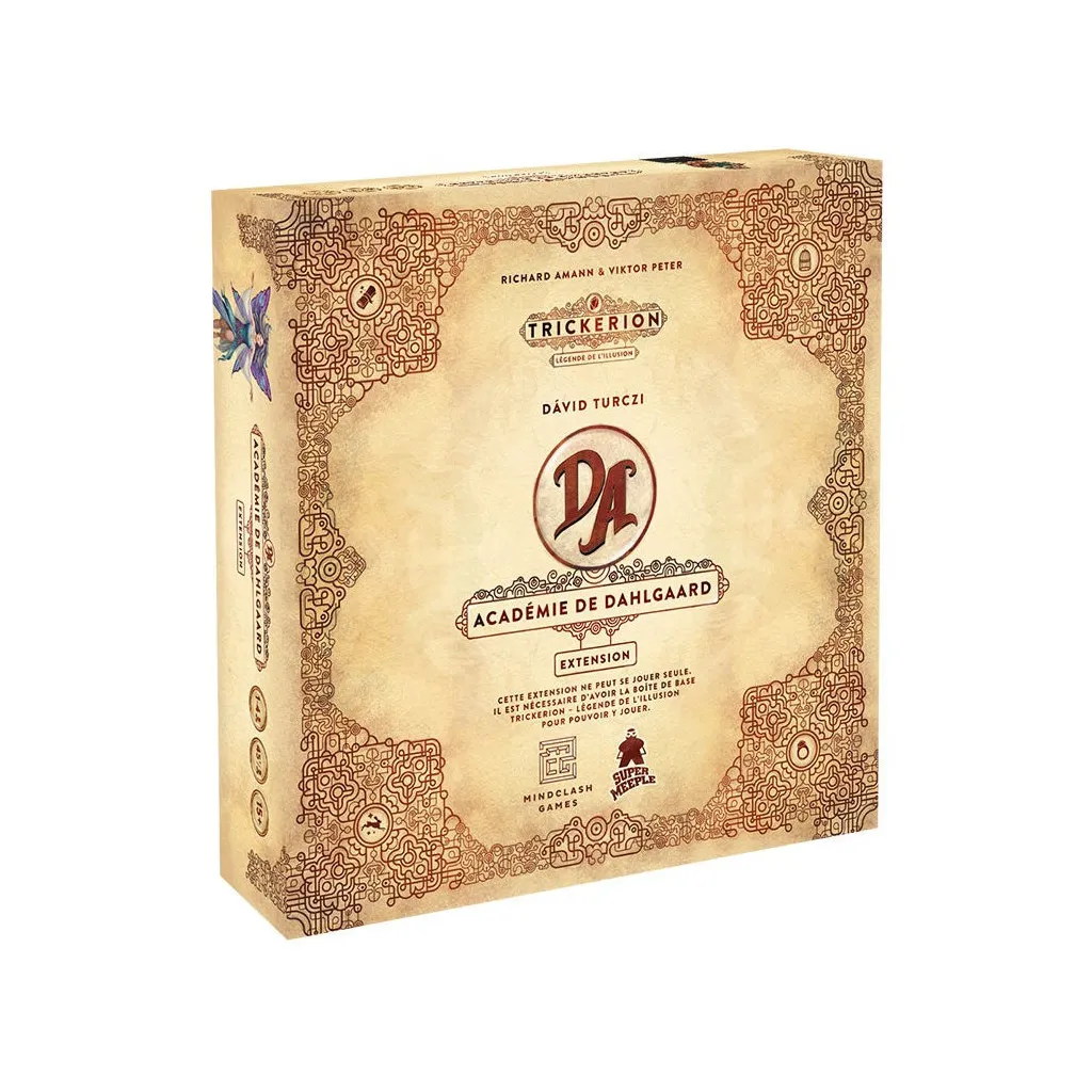 Trickerion - Académie de Dahlgaard