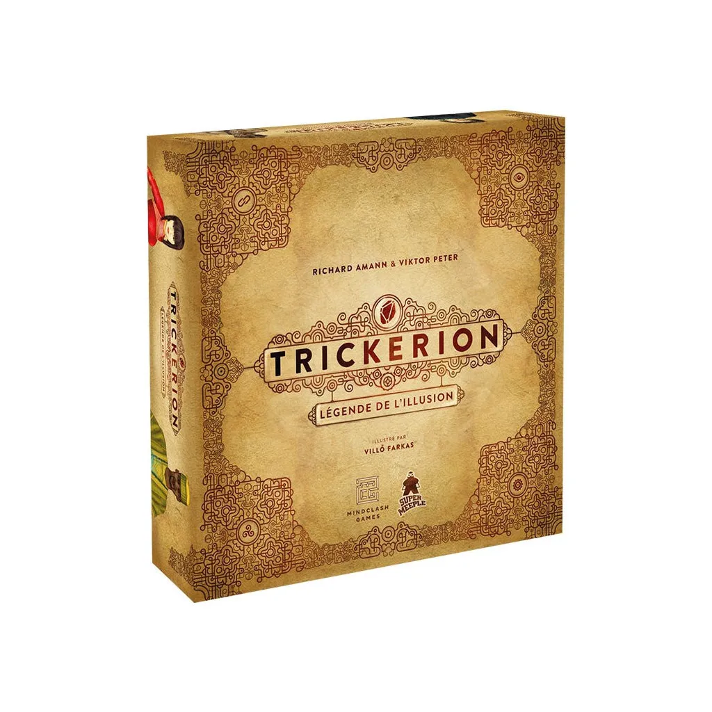 Trickerion - Jeu de Base