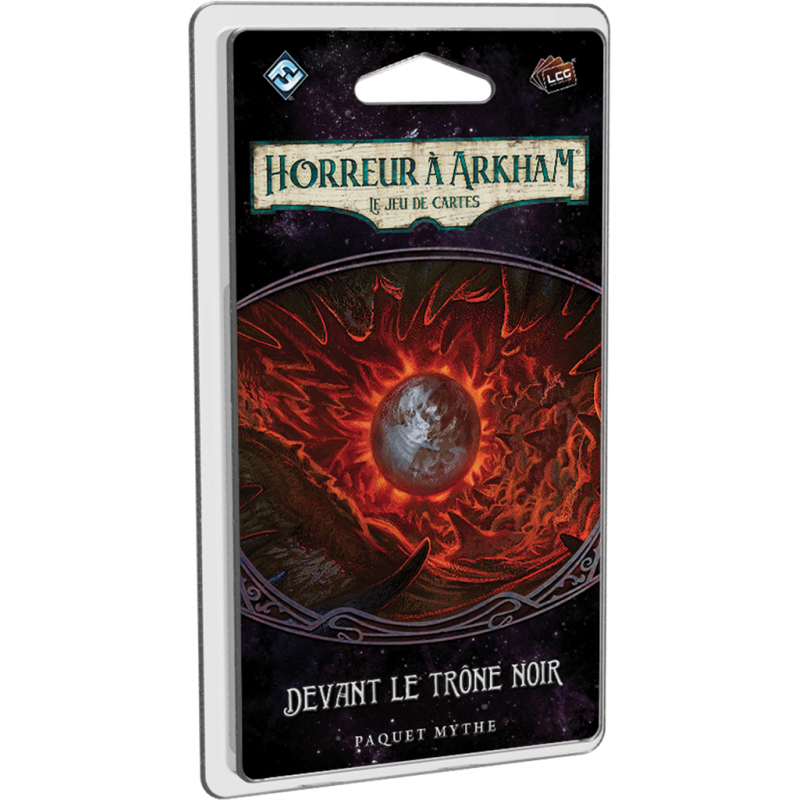 Horreur à Arkham JCE : Devant le Trône Noir - Jeu de cartes évolutif