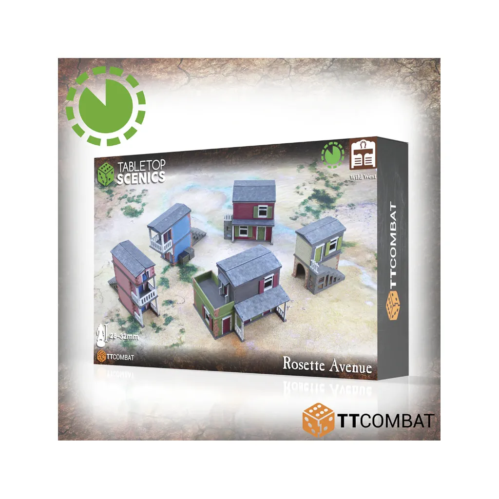 TTCombat - Rosette Avenue