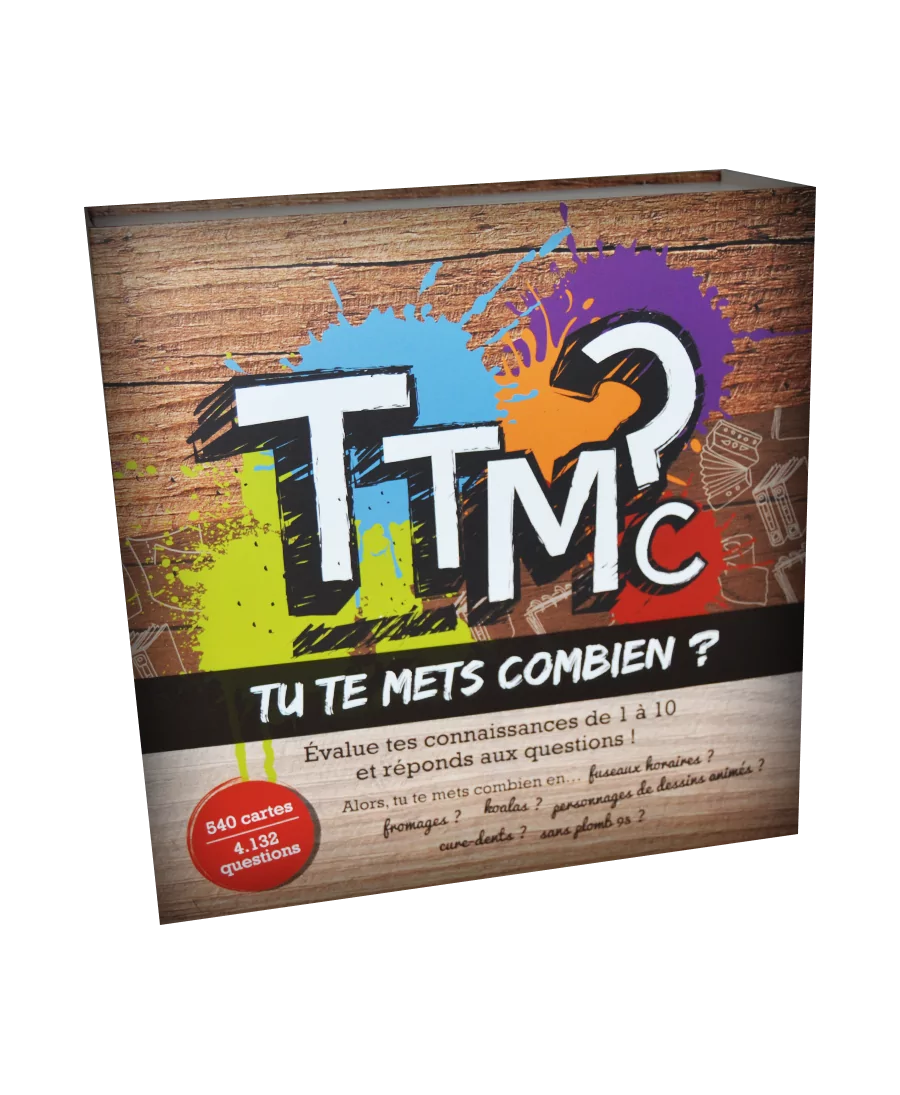 TTMC : Tu Te Mets Combien ?