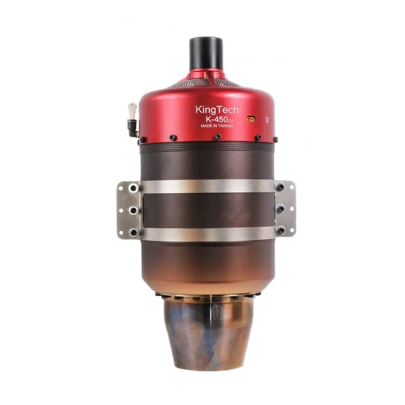 Turbine KingTech K450G4+