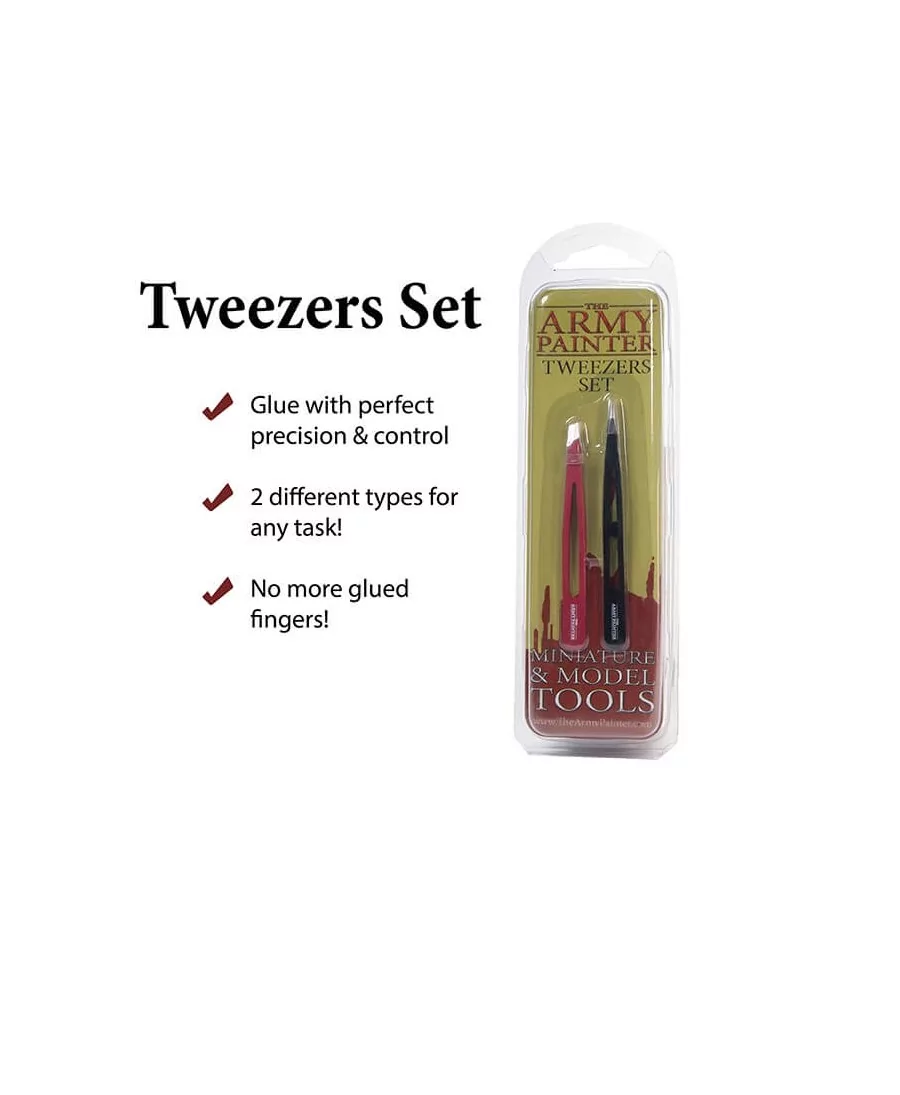 Army Painter : Tweezers Set