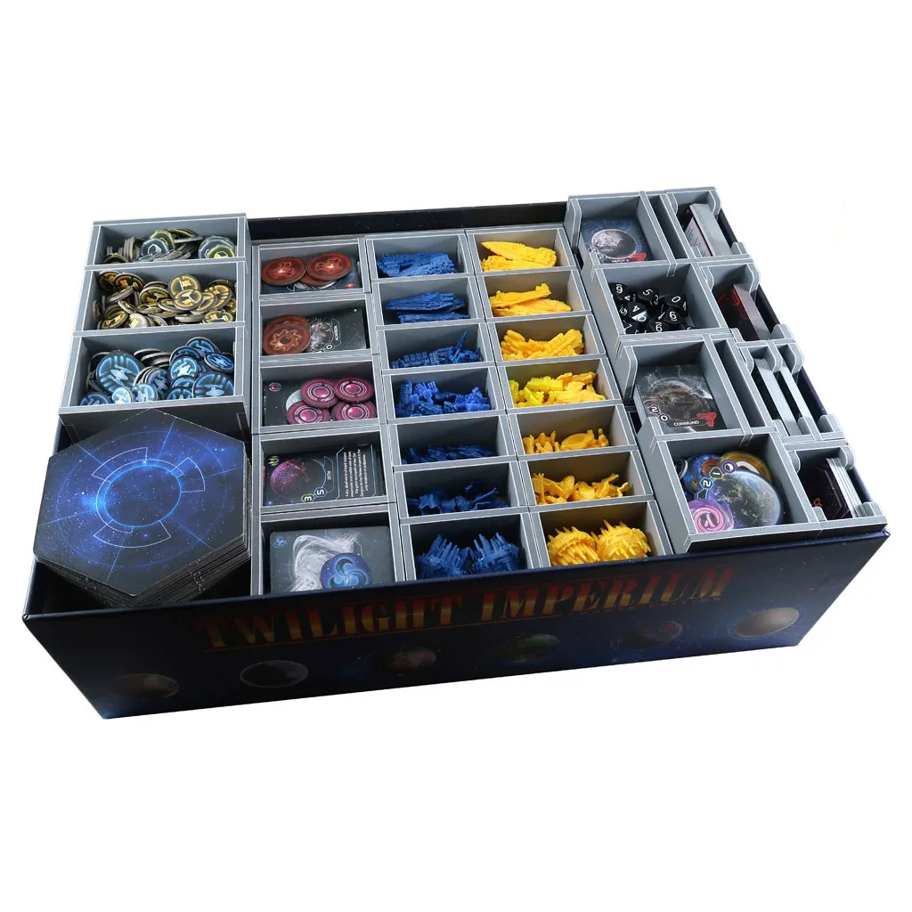 Rangement pour Boîte Folded Space - Twilight Imperium 4e Édition : Extension La Prophétie des Rois
