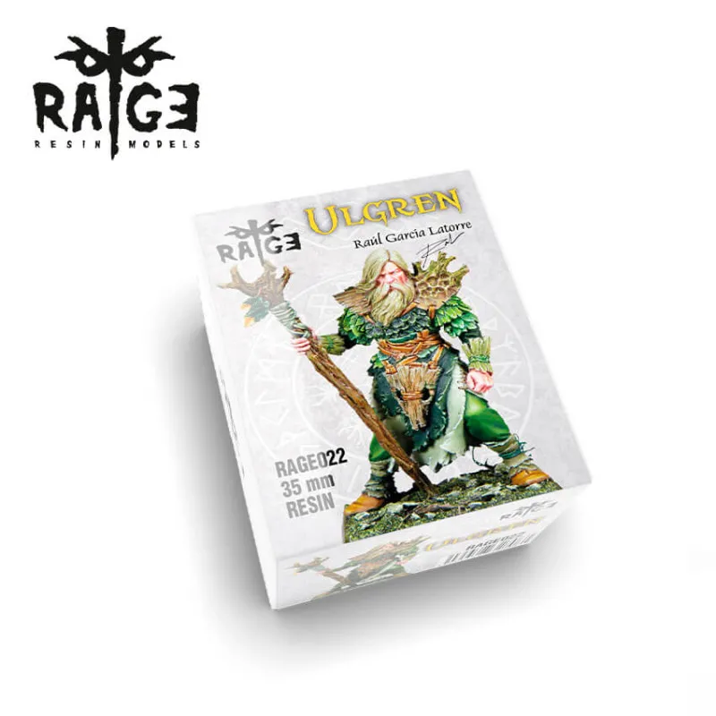 Ulgren, 35 mm. RAGE RESIN MODELS RAGE022