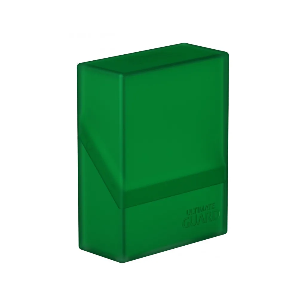 Ultimate Guard Boulder™ Deck Case 40+ taille standard Emerald