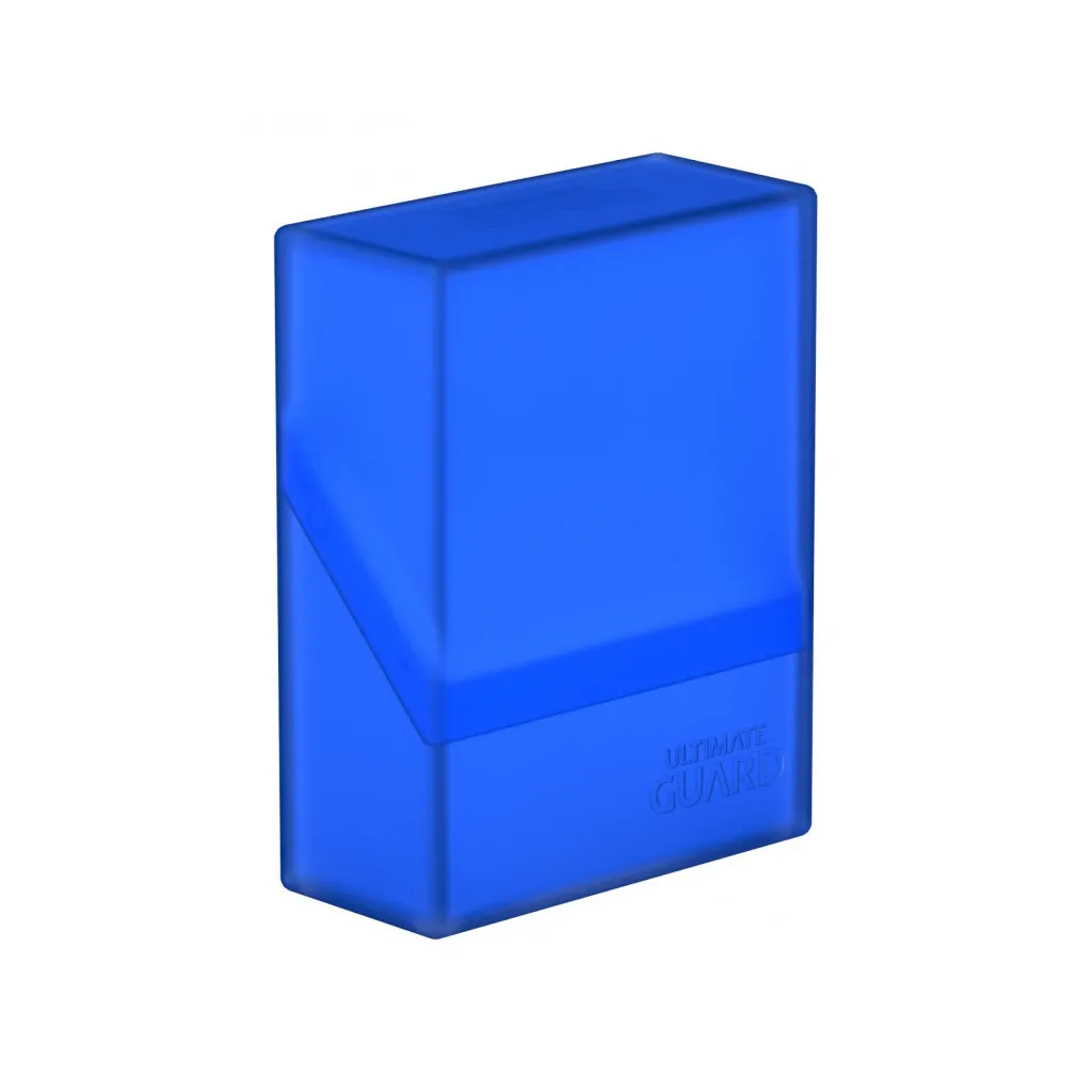 Ultimate Guard Boulder™ Deck Case 40+ taille standard Sapphire