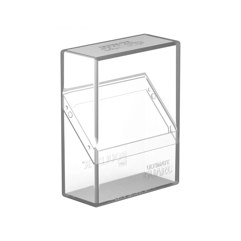 Ultimate Guard Boulder™ Deck Case 40+ taille standard Transparent