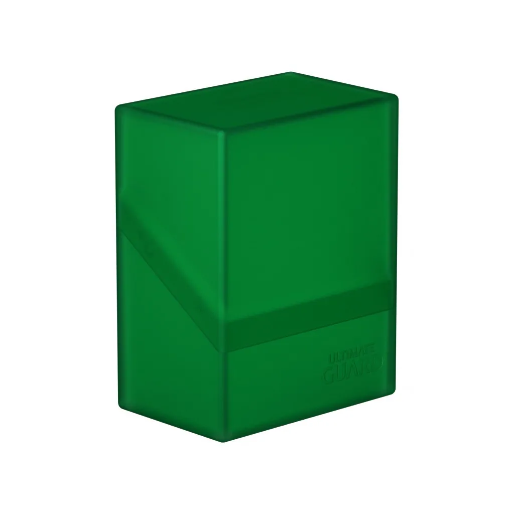 Ultimate Guard Boulder™ Deck Case 60+ taille standard Emerald