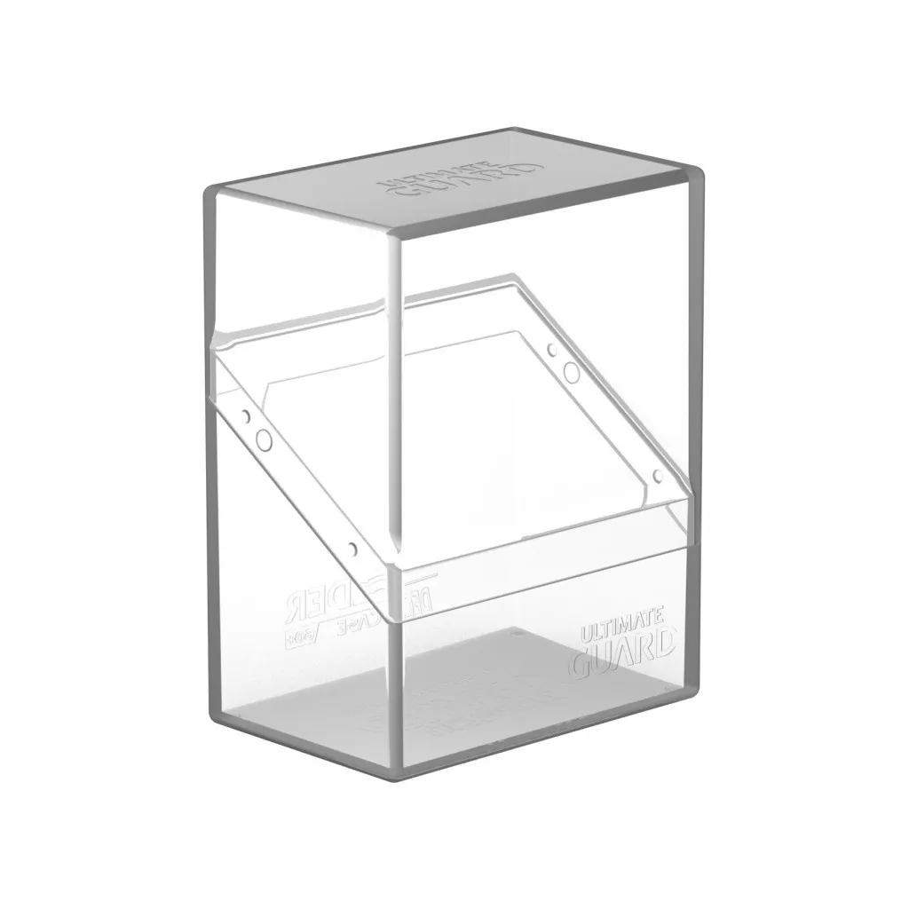 Ultimate Guard Boulder™ Deck Case 60+ taille standard Transparent