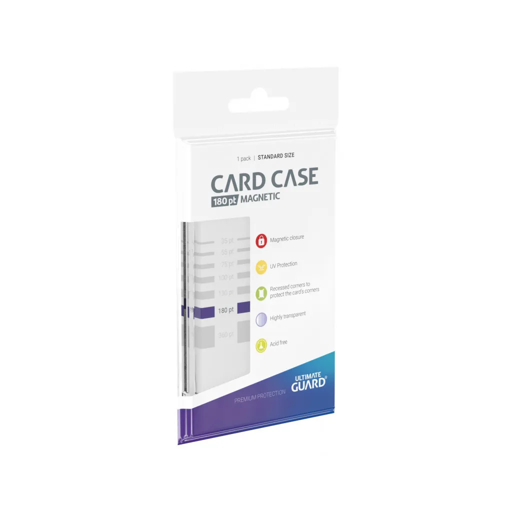 Ultimate Guard - Magnetic Card Case - 180pt