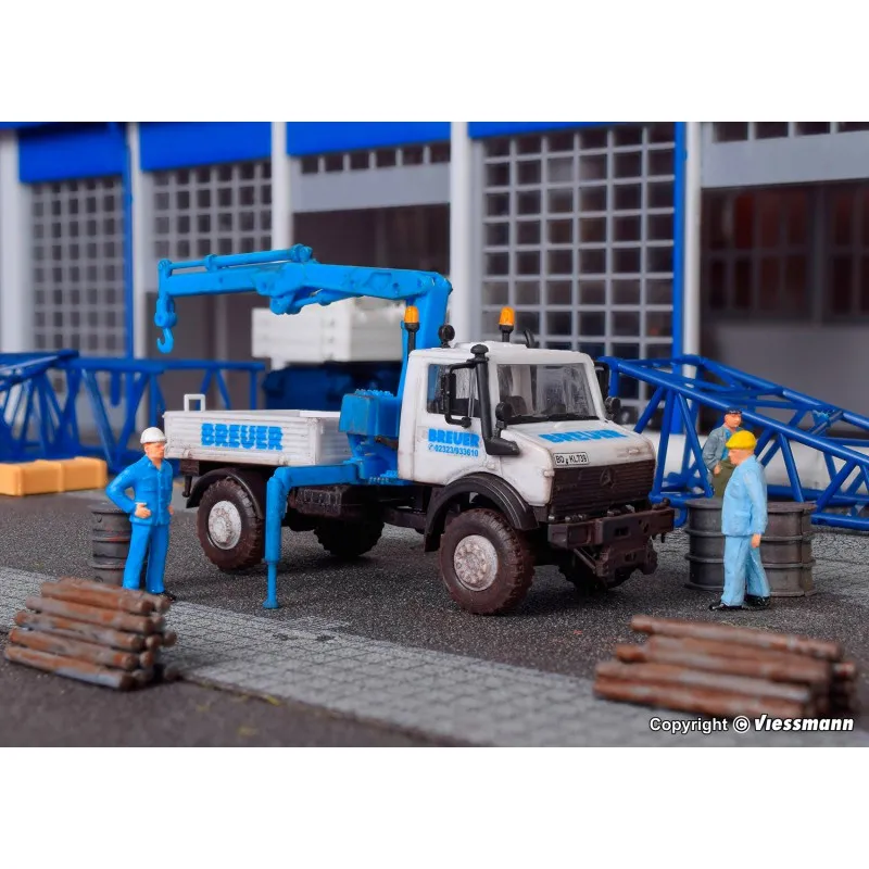 Unimog « Breuer ». KIBRI 13059