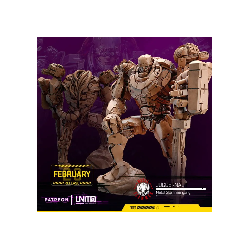 Unit-9 - Juggernaut V1