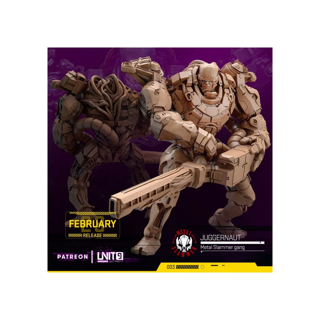 Unit-9 - Juggernaut V2