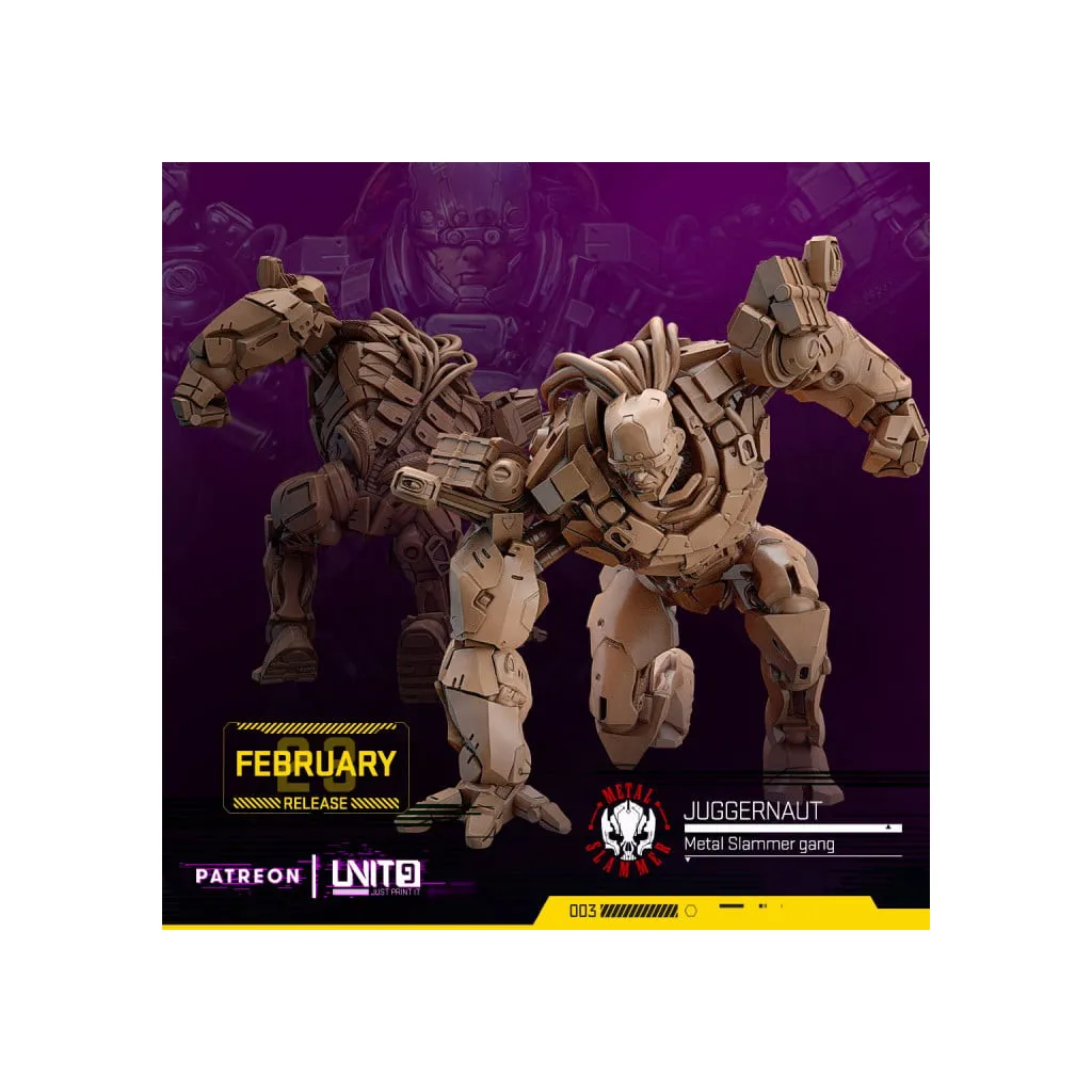 Unit-9 - Juggernaut V3