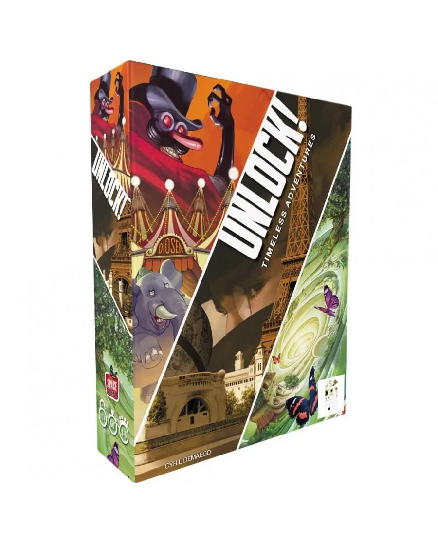 Unlock 6 ! : Timeless Adventures