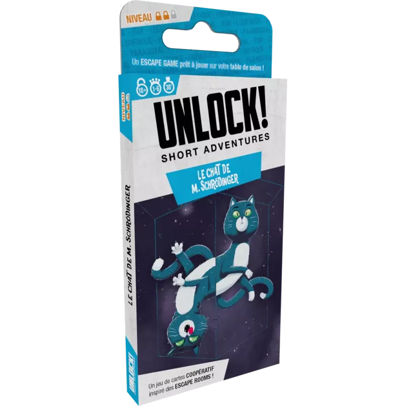 Unlock! Short Adventures - Le Chat de M. Schrödinger