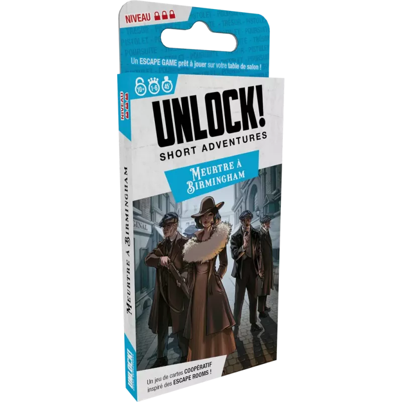 Unlock! Short Adventures - Meurtres à Birmingham