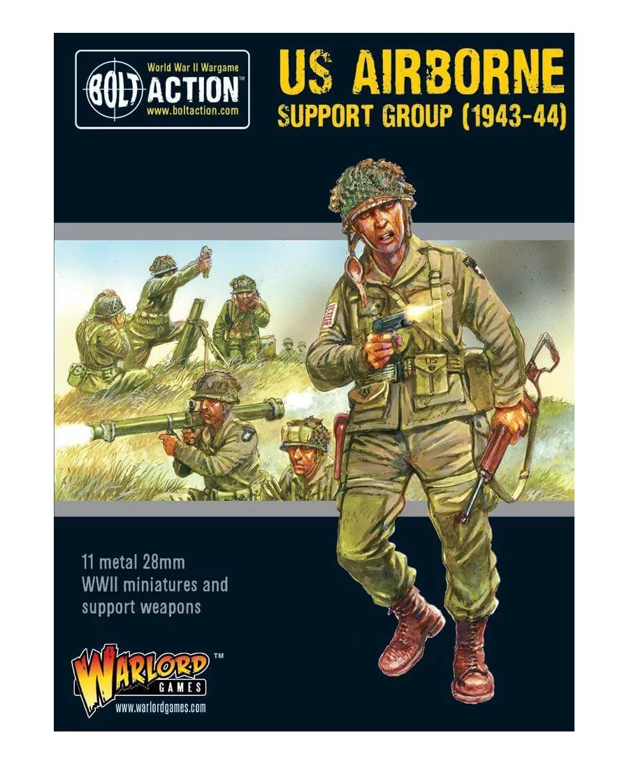Bolt Action : US Airborne Support Group
