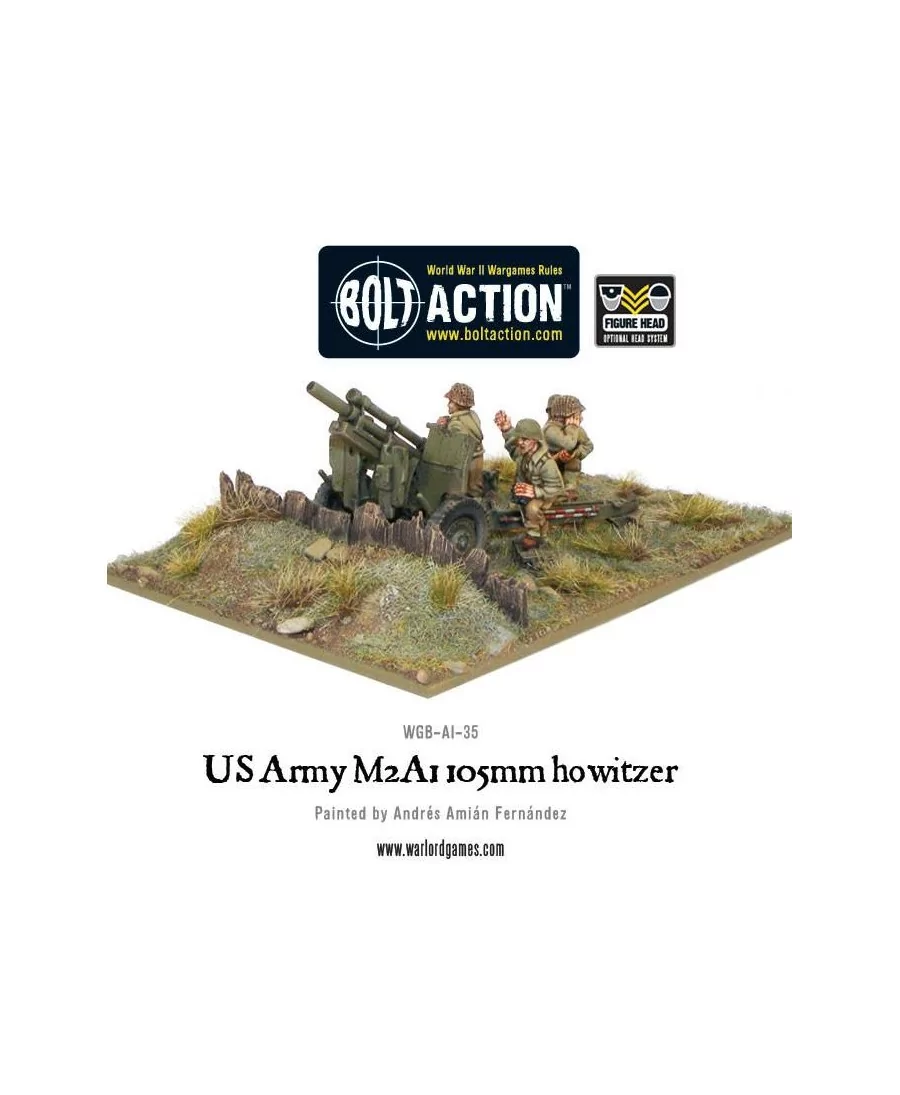 Bolt Action : US Army M2A1 105mm Howitzer