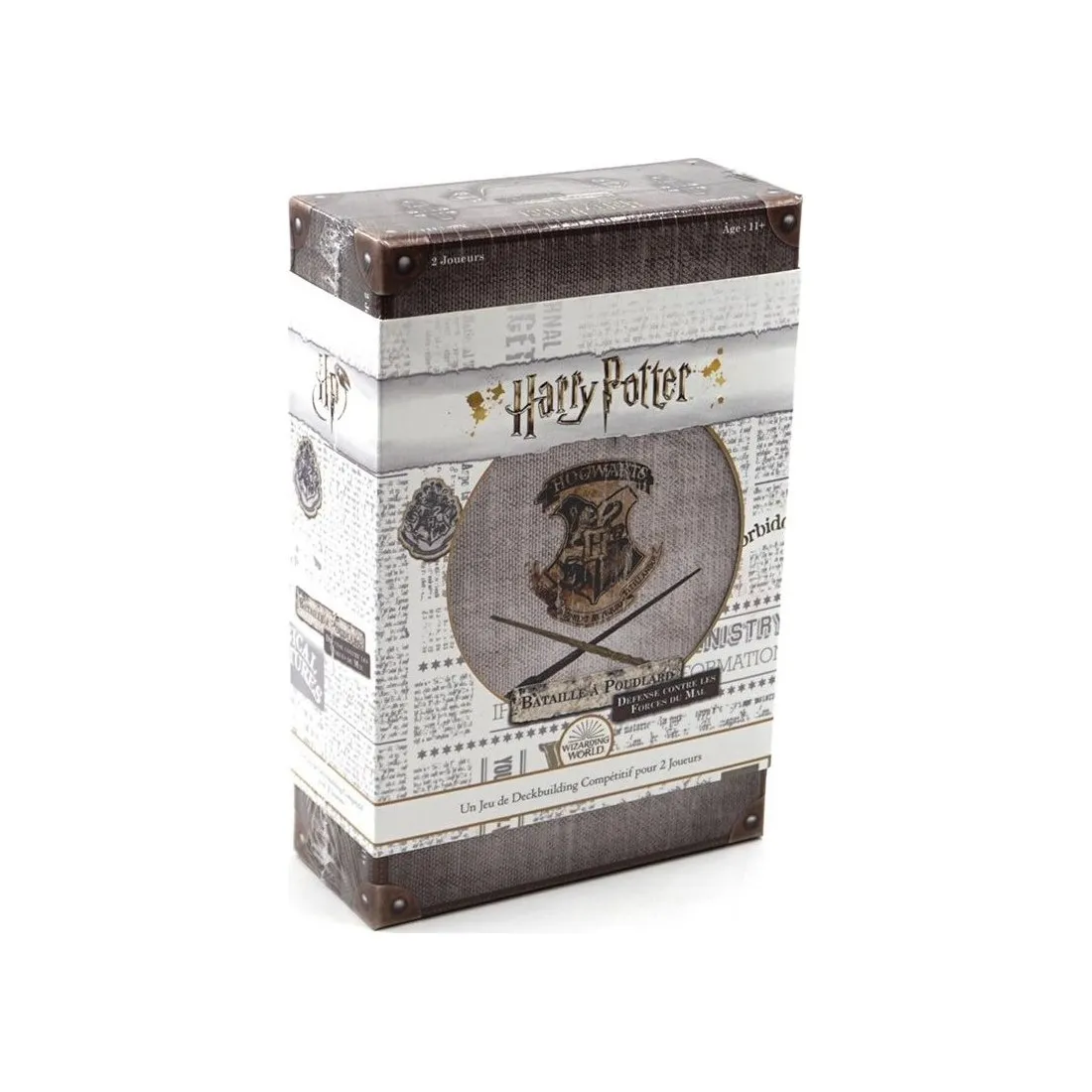 Harry Potter Bataille à Poudlard - 2 joueurs - Défense contre les forces du mal - Usaopoly